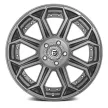 Alloy Wheel 22x12 ET-44 6x139,7 D705 Siege Brushed Gun Metal Tinted Clear Fuel