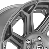   Alloy Wheel 22x12 ET-44 6x139,7 D705 Siege Brushed Gun Metal Tinted Clear Fuel