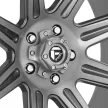 Alloy Wheel 22x12 ET-44 6x139,7 D705 Siege Brushed Gun Metal Tinted Clear Fuel