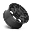 Alloy Wheel 20x9 ET1 6x139,7 D706 Siege Matte Black Fuel
