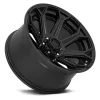 Alloy Wheel 22x10 ET-18 6x139,7 D706 Siege Matte Black Fuel