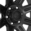 Alloy Wheel 22x10 ET-18 6x139,7 D706 Siege Matte Black Fuel