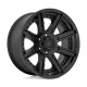 Alloy Wheel 20x9 ET1 6x139,7 D709 Rogue Matte Black Fuel