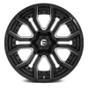   Alloy Wheel 20x9 ET1 5x127/5x139.7 D711 Rage Gloss Black Milled Fuel
