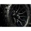   Alloy Wheel 20x9 ET1 5x127/5x139.7 D711 Rage Gloss Black Milled Fuel