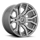 Alloy Wheel 20x9 ET1 6x139,7/6x135 D713 Rage Brushed Gun Metal/Tinted Clear Fuel