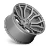   Alloy Wheel 20x9 ET1 6x139,7/6x135 D713 Rage Brushed Gun Metal/Tinted Clear Fuel