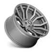 Alloy Wheel 20x9 ET1 6x139,7/6x135 D713 Rage Brushed Gun Metal/Tinted Clear Fuel