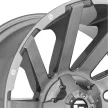 Alloy Wheel 20x9 ET2 6x139,7/6x135 D714 Contra Brushed Gun Metal/Tinted Clear Fuel
