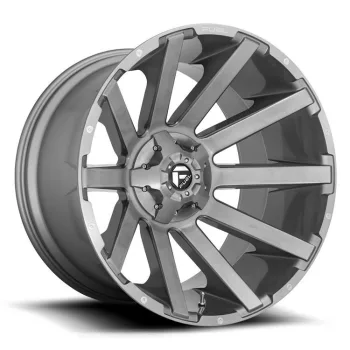  Alloy Wheel 22x10 ET-19 6x139,7/6x135 D714 Contra Brushed Gun Metal/Tinted Clear Fuel