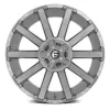   Alloy Wheel 22x10 ET-19 6x139,7/6x135 D714 Contra Brushed Gun Metal/Tinted Clear Fuel