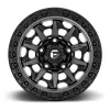   Alloy Wheel 17x8.5 ET14 6x139,7 D716 Covert Matte GUN Metal Black Bead Ring Fuel
