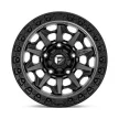 Alloy Wheel 17x9 ET-12 6x139.7 D716 Covert Matte GUN Metal Black Bead Ring Fuel