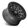   Alloy Wheel 20x10 ET-18 5x127 D716 Covert Matte GUN Metal Black Bead Ring Fuel