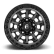Alloy Wheel 20x9 ET20 5x139.7 D716 Covert Matte GUN Metal Black Bead Ring Fuel