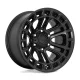 Alloy Wheel 18x9 ET1 6x139,7 D718 Heater Matte Black Fuel