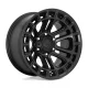 Alloy Wheel 20x10 ET-18 6x139,7 D718 Heater Matte Black Fuel