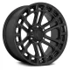 Alloy Wheel 20x9 ET1 6x139,7 D718 Heater Matte Black Fuel