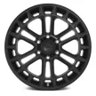 Alloy Wheel 20x9 ET1 6x139,7 D718 Heater Matte Black Fuel