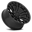 Alloy Wheel 20x9 ET1 6x139,7 D718 Heater Matte Black Fuel