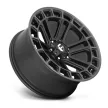 Alloy Wheel 20x9 ET1 6x139,7 D720 Heater Matte Black/Double Dark Tint Machined Fuel
