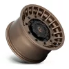   Alloy Wheel 17x9 ET1 6x135/6x139,7 D725 Militia Matte Bronze & Black Fuel
