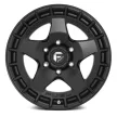 Alloy Wheel 17x9 ET-12 5x127 D733 Warp Satin Black Fuel