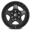 Alloy Wheel 20x9 ET20 5x127 D733 Warp Satin Black Fuel