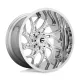 Alloy Wheel 20x10 ET-18 8x165.1 D740 Runner Chrome Fuel