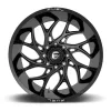   Alloy Wheel 22x10 ET-18 6x139,7 D741 Runner Gloss Black Milled Fuel