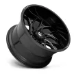 Alloy Wheel 22x12 ET-44 6x135 D741 Runner Gloss Black Milled Fuel