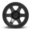 Alloy Wheel 17x9 ET1 6x139,7 D750 Block Matte Black/Black Ring Fuel
