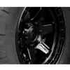   Alloy Wheel 17x9 ET1 6x139,7 D750 Block Matte Black/Black Ring Fuel