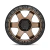   Alloy Wheel 18x9 ET-12 5x127 D751 Block Matte Bronze W/ Black Ring Fuel