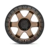   Alloy Wheel 18x9 ET-12 6x139,7 D751 Block Matte Bronze W/ Black Ring Fuel