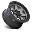 Alloy Wheel 18x9 ET-12 6x139,7 D752 Block Matte Gunmetal W/ Black Ring Fuel