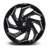   Alloy Wheel 20x9 ET20 6x135/6x139,7 D753 Reaction Gloss Black Milled Fuel