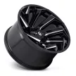 Alloy Wheel 22x10 ET-18 6x135/6x139,7 D753 Reaction Gloss Black Milled Fuel