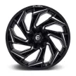 Alloy Wheel 22x10 ET-18 6x135/6x139,7 D753 Reaction Gloss Black Milled Fuel