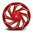Alloy Wheel 20x9 ET1 6x135/6x139,7 D754 Reaction Candy RED Milled Fuel