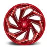   Alloy Wheel 22x10 ET-18 6x135/6x139,7 D754 Reaction Candy RED Milled Fuel