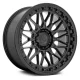 Alloy Wheel 20x9 ET1 5x127 D757 Trigger Matte Black Fuel