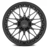 Alloy Wheel 20x9 ET1 5x127 D757 Trigger Matte Black Fuel