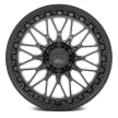 Alloy Wheel 20x9 ET1 5x127 D757 Trigger Matte Black Fuel