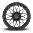 Alloy Wheel 20x9 ET1 6x135 D757 Trigger Matte Black Fuel