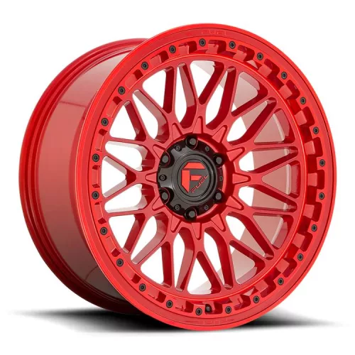Alloy Wheel 20x9 ET1 6x139,7 D758 Trigger Candy RED Fuel