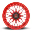 Alloy Wheel 20x9 ET1 6x139,7 D758 Trigger Candy RED Fuel