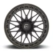 Alloy Wheel 20x9 ET1 6x139,7 D759 Trigger Matte Black Dark Tint Fuel