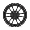 Alloy Wheel 17x9 ET1 6x139.7 D760 Clash Gloss Black Fuel