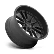 Alloy Wheel 22x10 ET-18 6x139.7 D762 Clash Matte Black Double Dark Tint Fuel